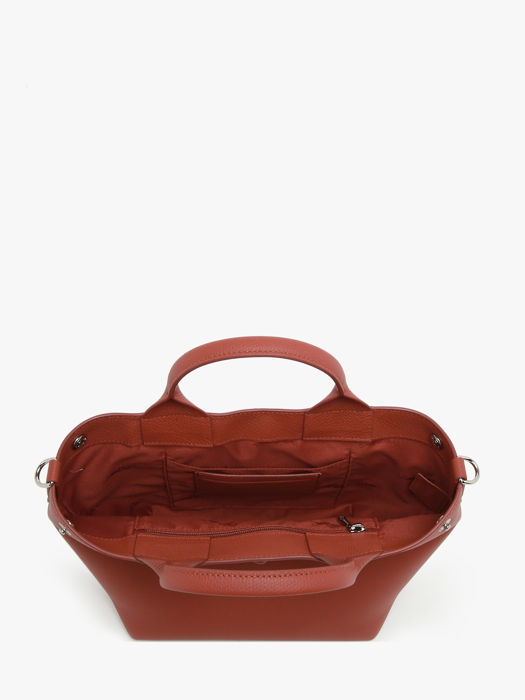 Longchamp Le roseau Handtas Bruin